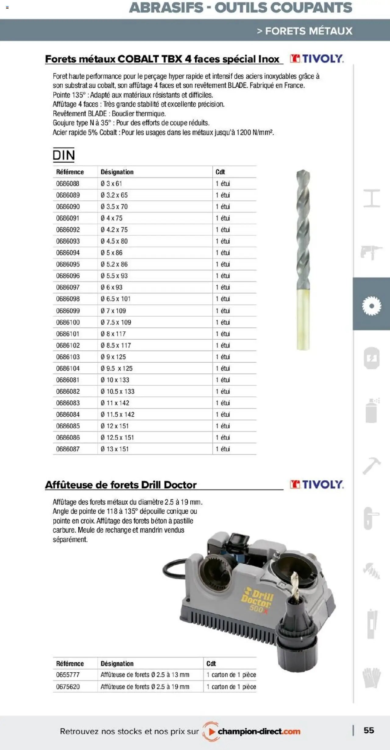 Champion Direct catalogue Selection Metal (2025-01-10 - 2025-12-31)