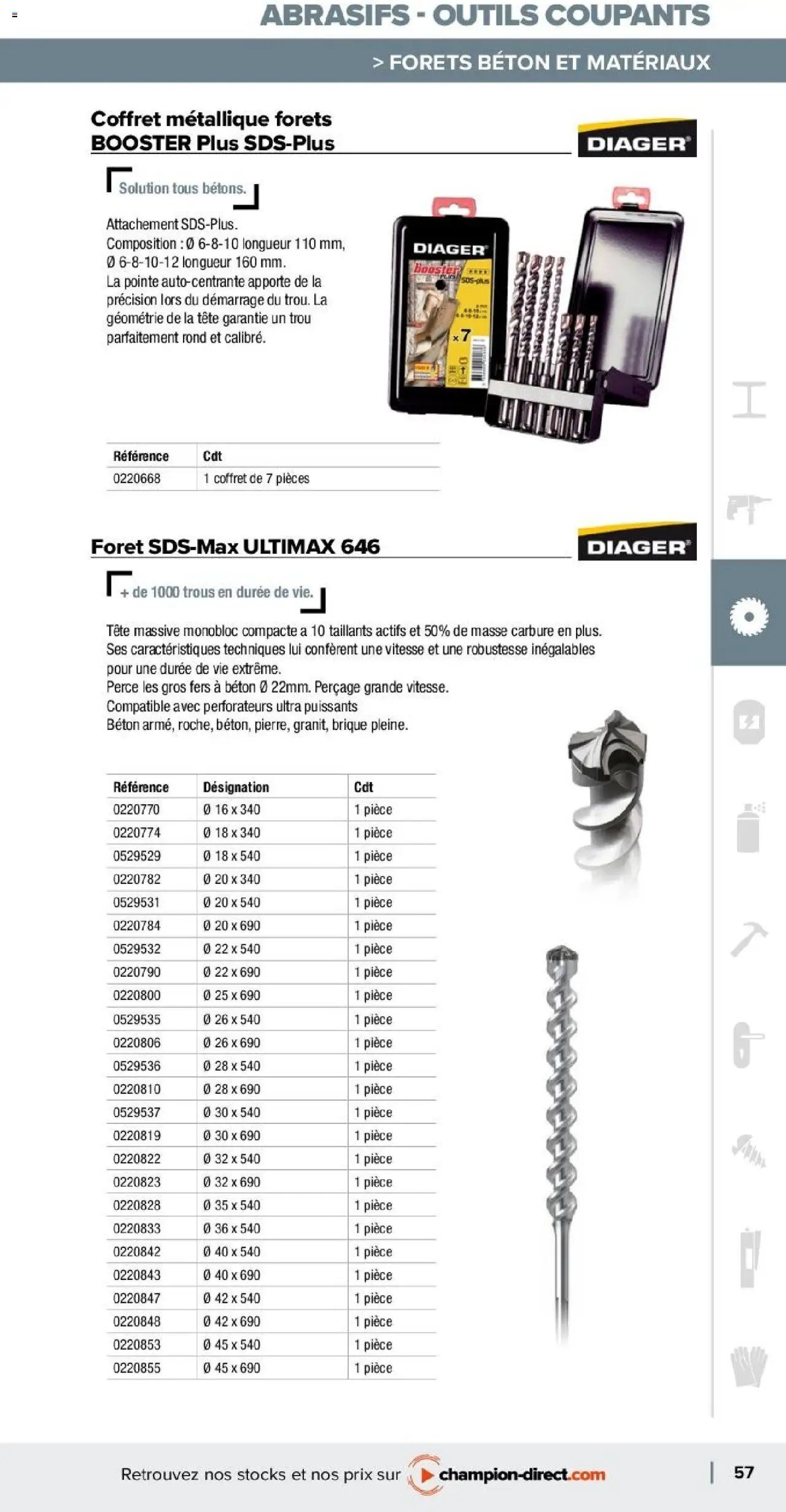 Champion Direct catalogue Selection Metal (2025-01-10 - 2025-12-31)