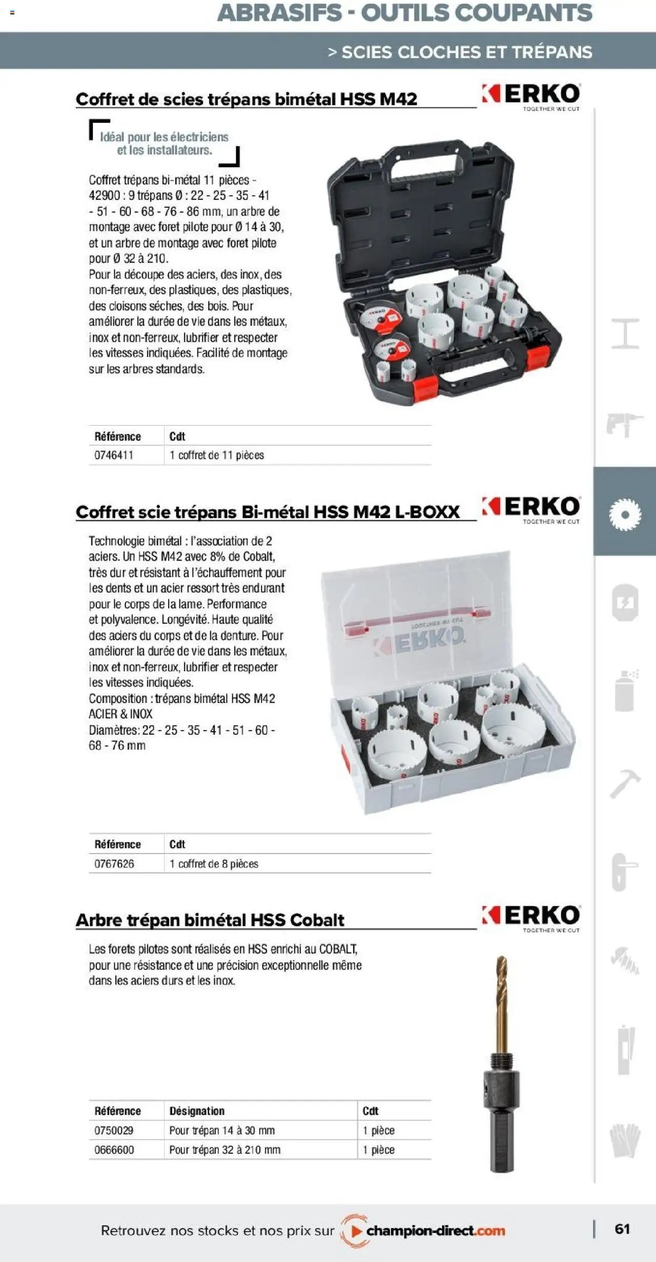 Champion Direct catalogue Selection Metal (2025-01-10 - 2025-12-31)