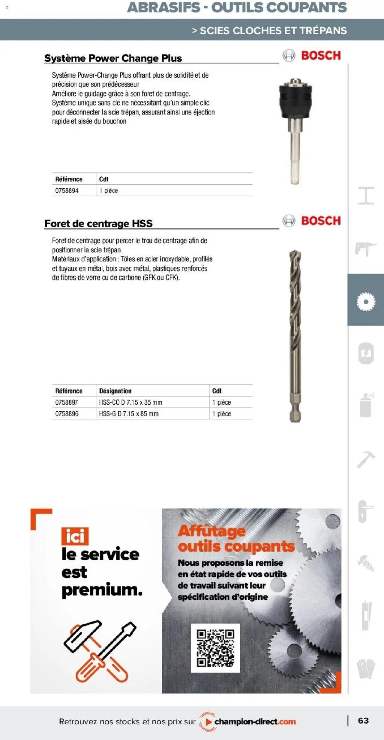 Champion Direct catalogue Selection Metal (2025-01-10 - 2025-12-31)