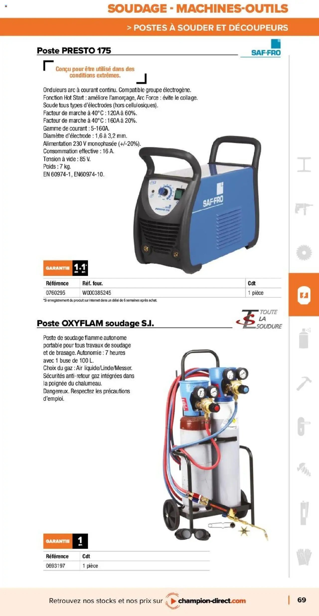 Champion Direct catalogue Selection Metal (2025-01-10 - 2025-12-31)