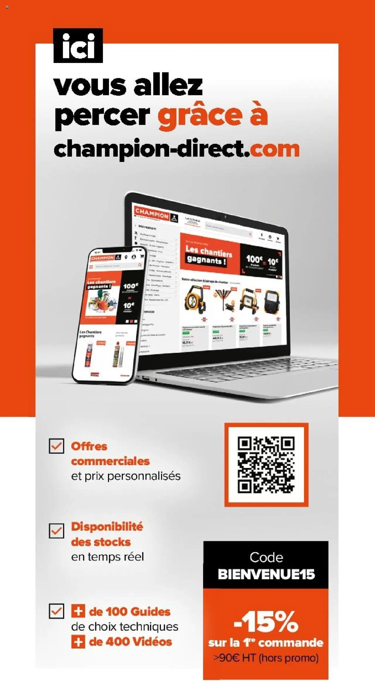 Champion Direct catalogue Selection Metal (2025-01-10 - 2025-12-31)