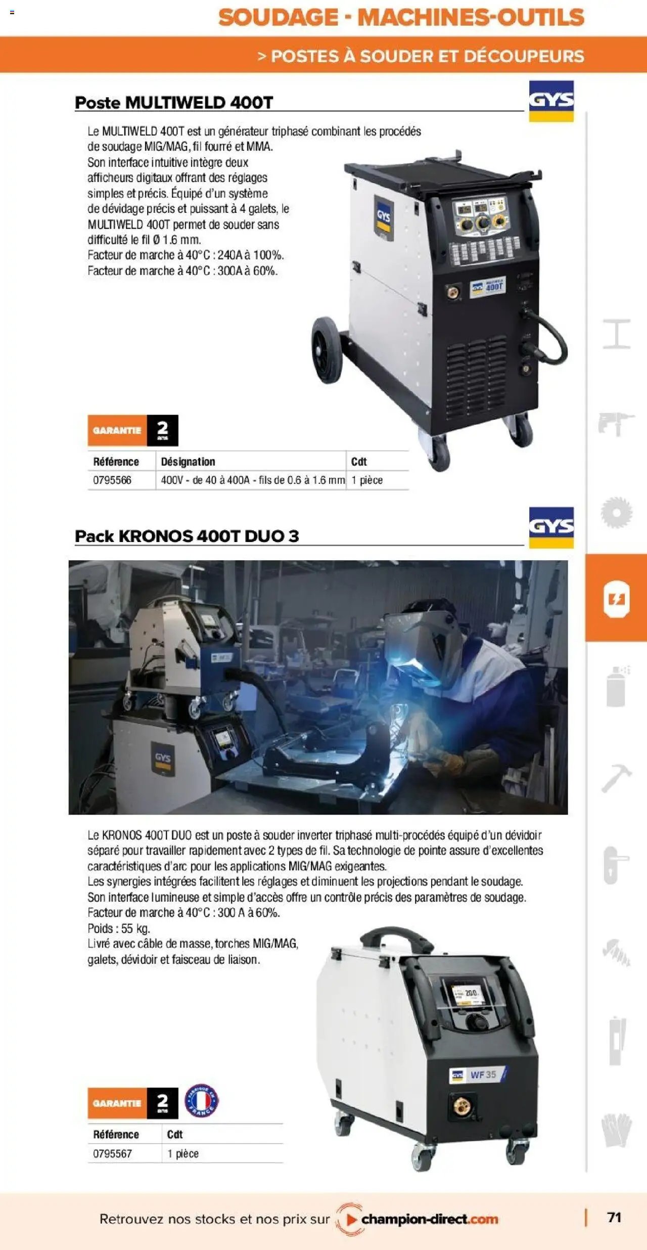Champion Direct catalogue Selection Metal (2025-01-10 - 2025-12-31)
