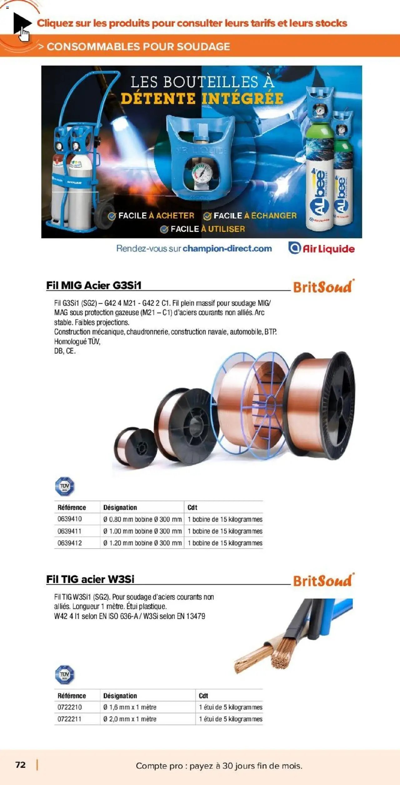 Champion Direct catalogue Selection Metal (2025-01-10 - 2025-12-31)