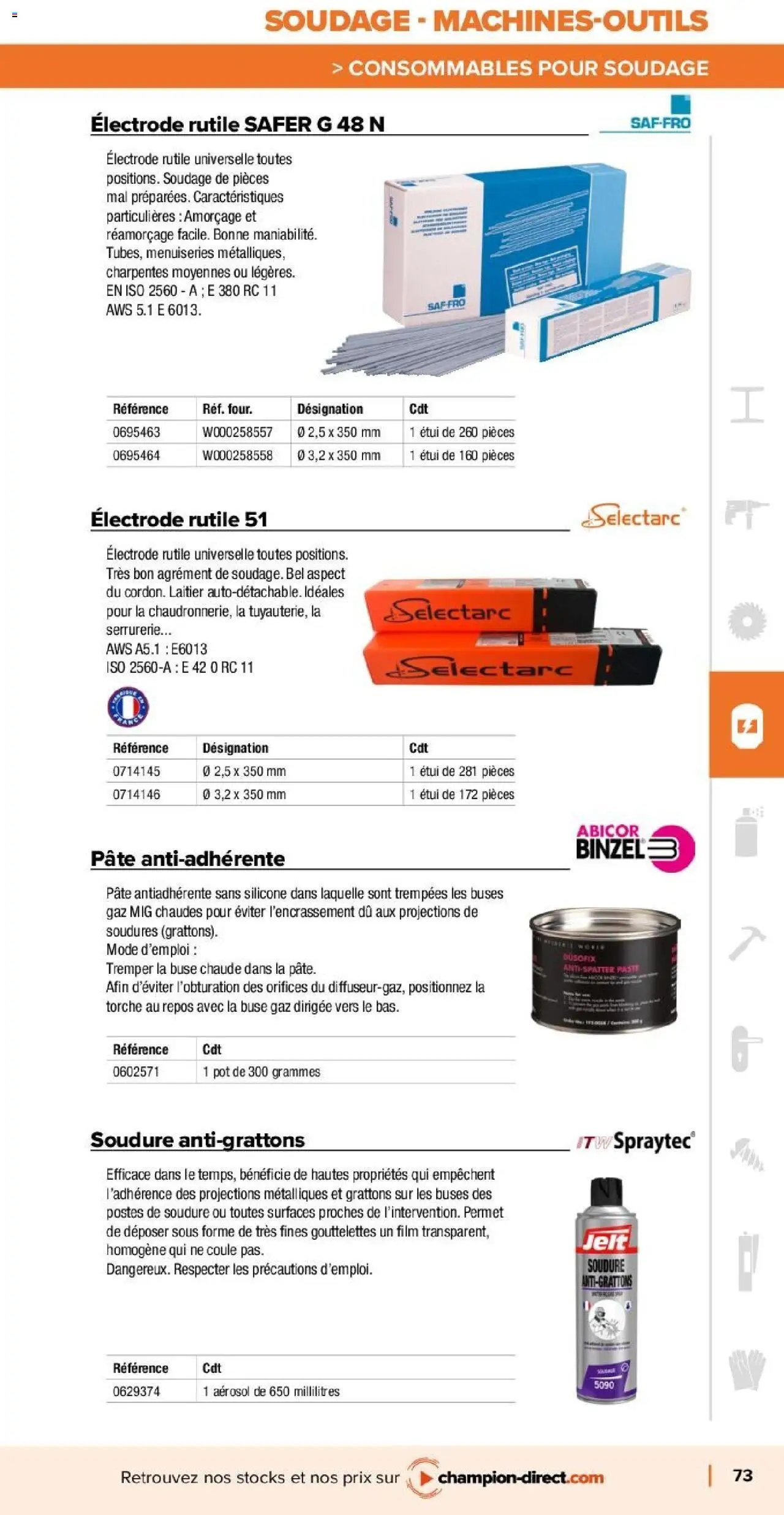 Champion Direct catalogue Selection Metal (2025-01-10 - 2025-12-31)