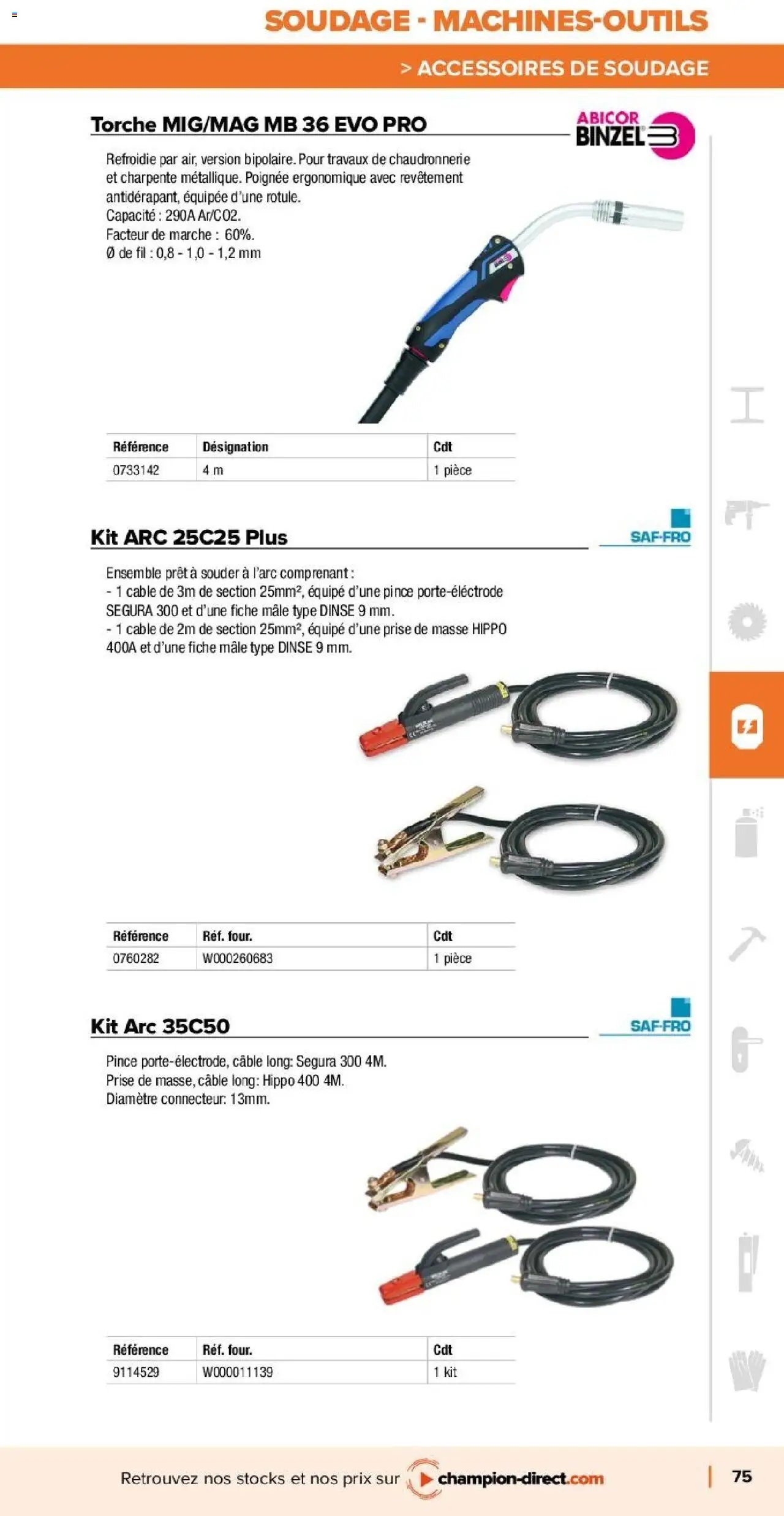 Champion Direct catalogue Selection Metal (2025-01-10 - 2025-12-31)