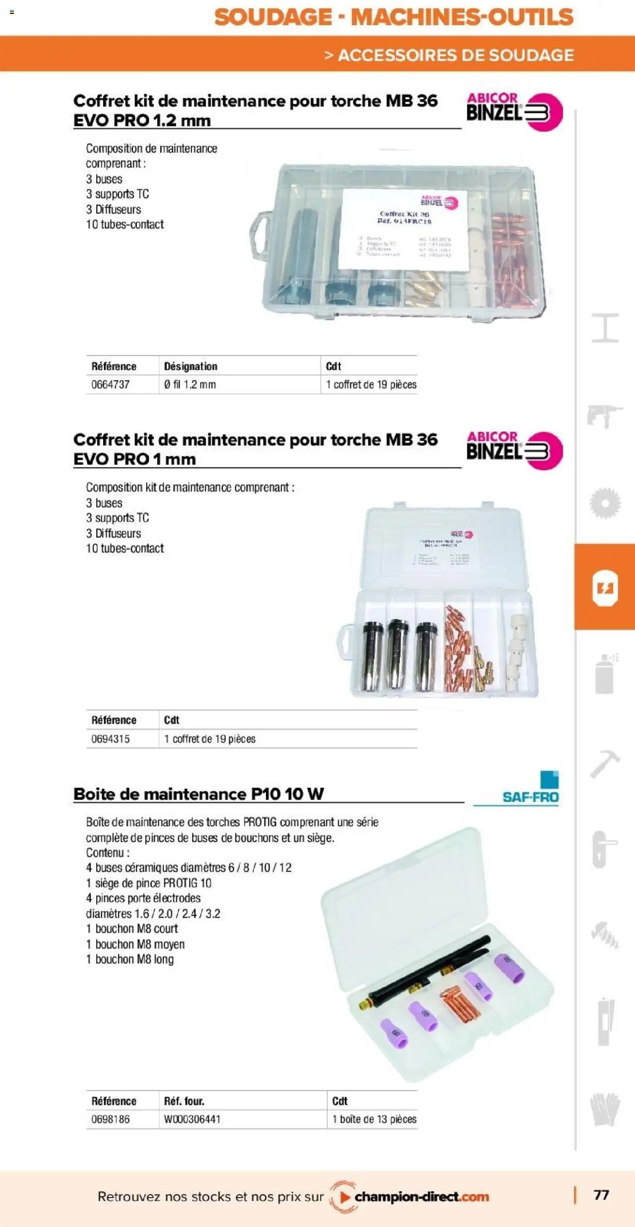 Champion Direct catalogue Selection Metal (2025-01-10 - 2025-12-31)