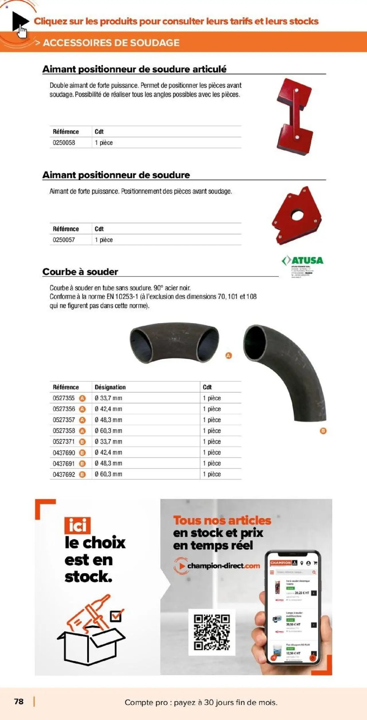 Champion Direct catalogue Selection Metal (2025-01-10 - 2025-12-31)