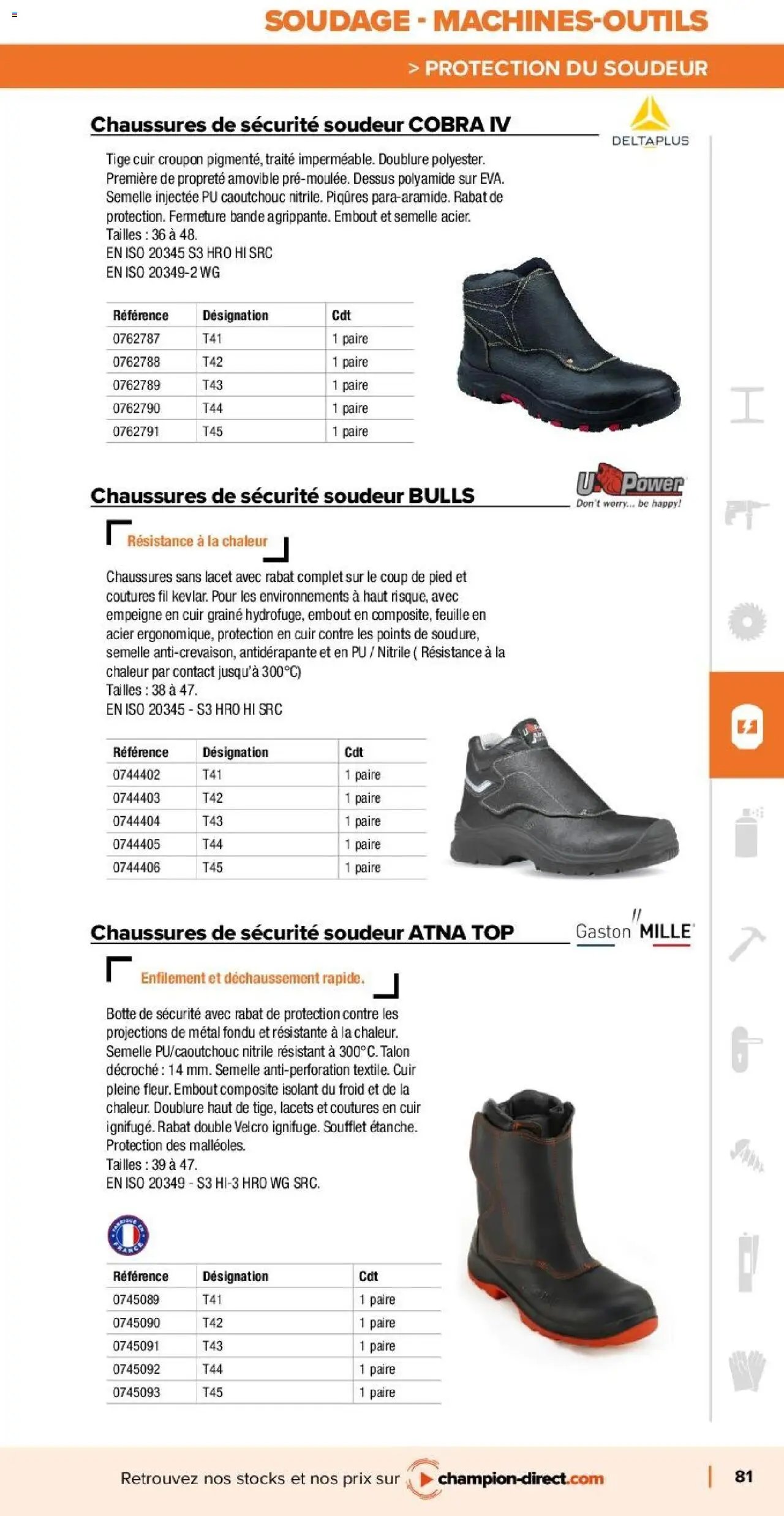 Champion Direct catalogue Selection Metal (2025-01-10 - 2025-12-31)