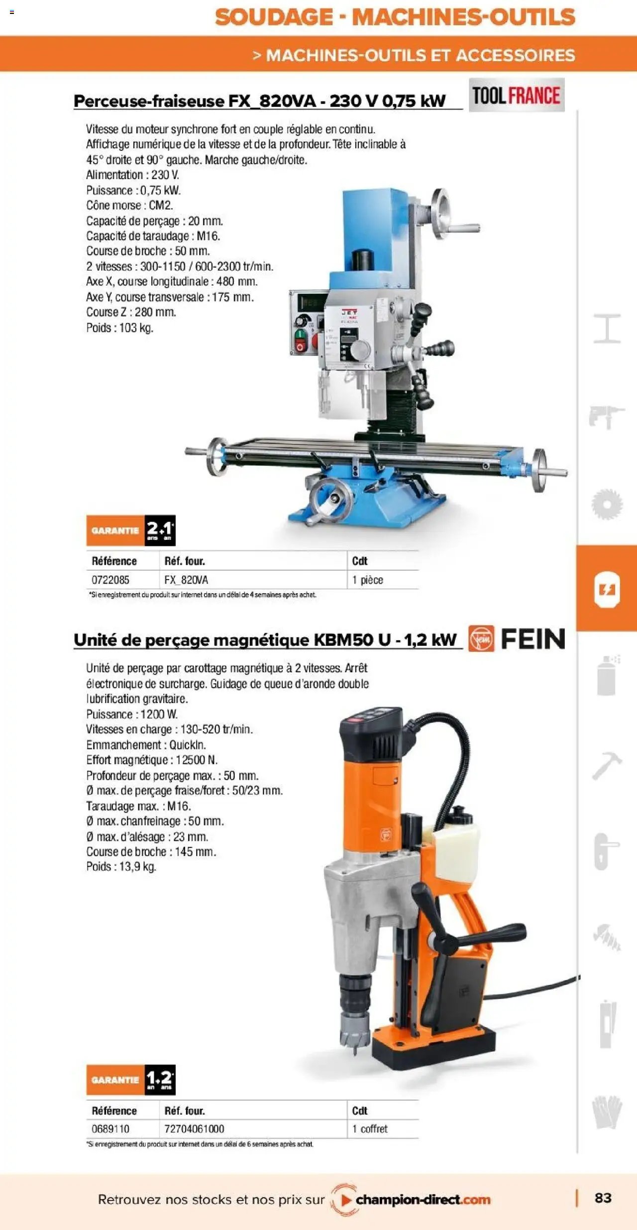 Champion Direct catalogue Selection Metal (2025-01-10 - 2025-12-31)