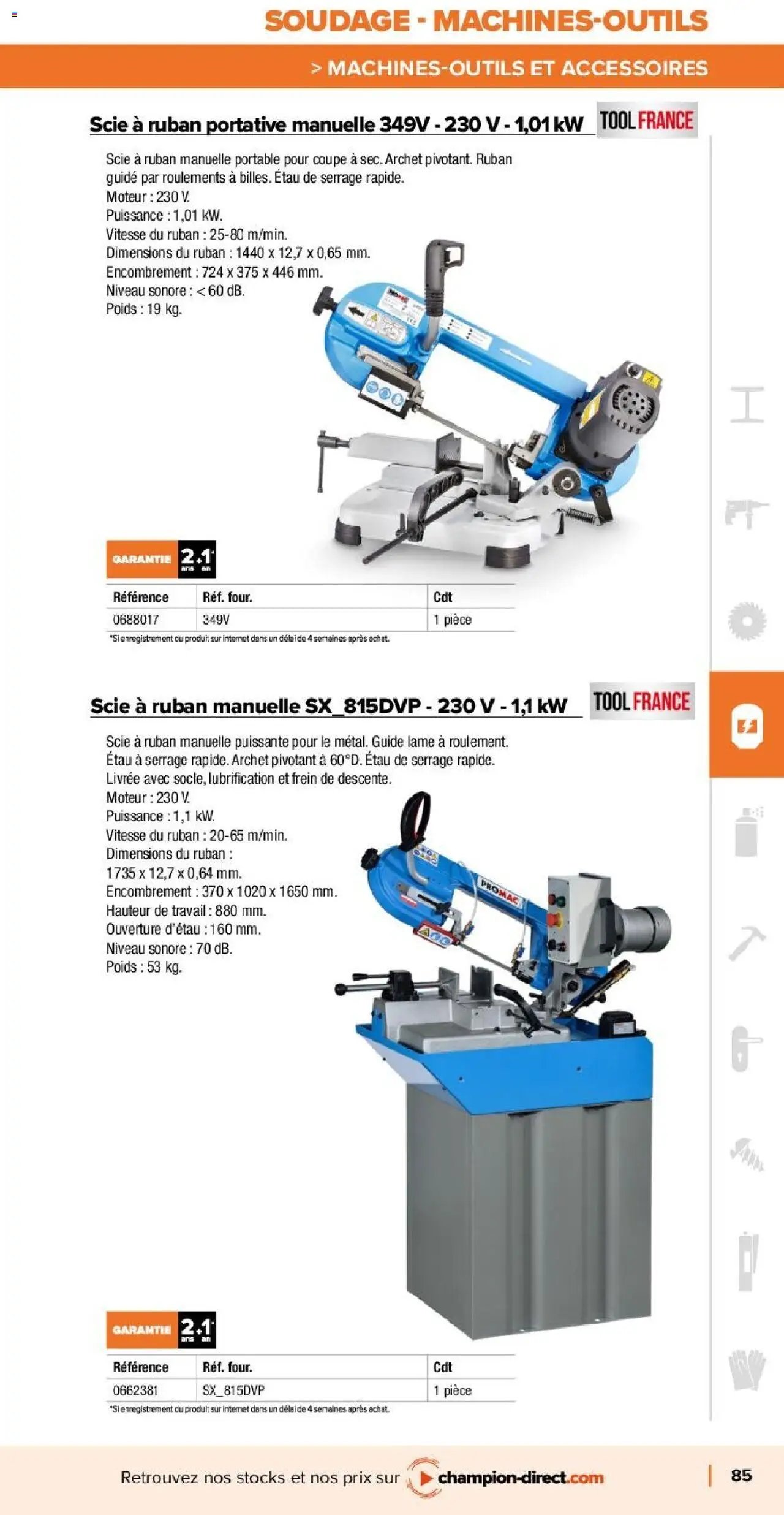Champion Direct catalogue Selection Metal (2025-01-10 - 2025-12-31)