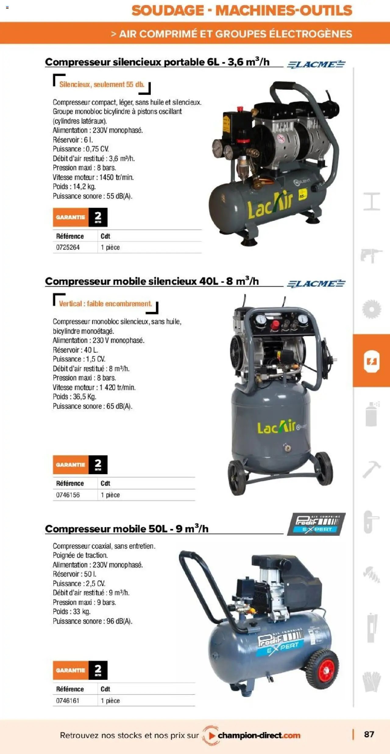 Champion Direct catalogue Selection Metal (2025-01-10 - 2025-12-31)