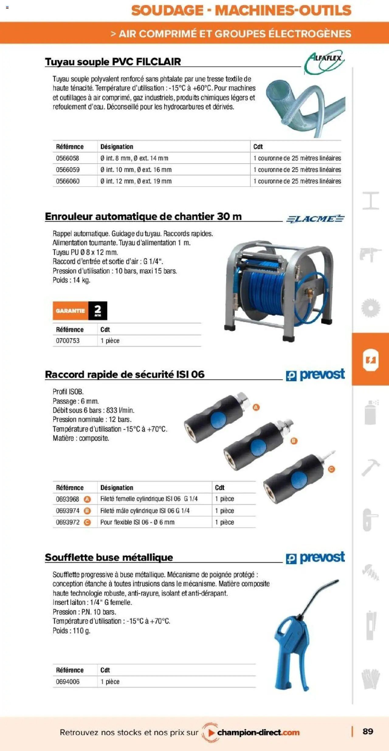 Champion Direct catalogue Selection Metal (2025-01-10 - 2025-12-31)