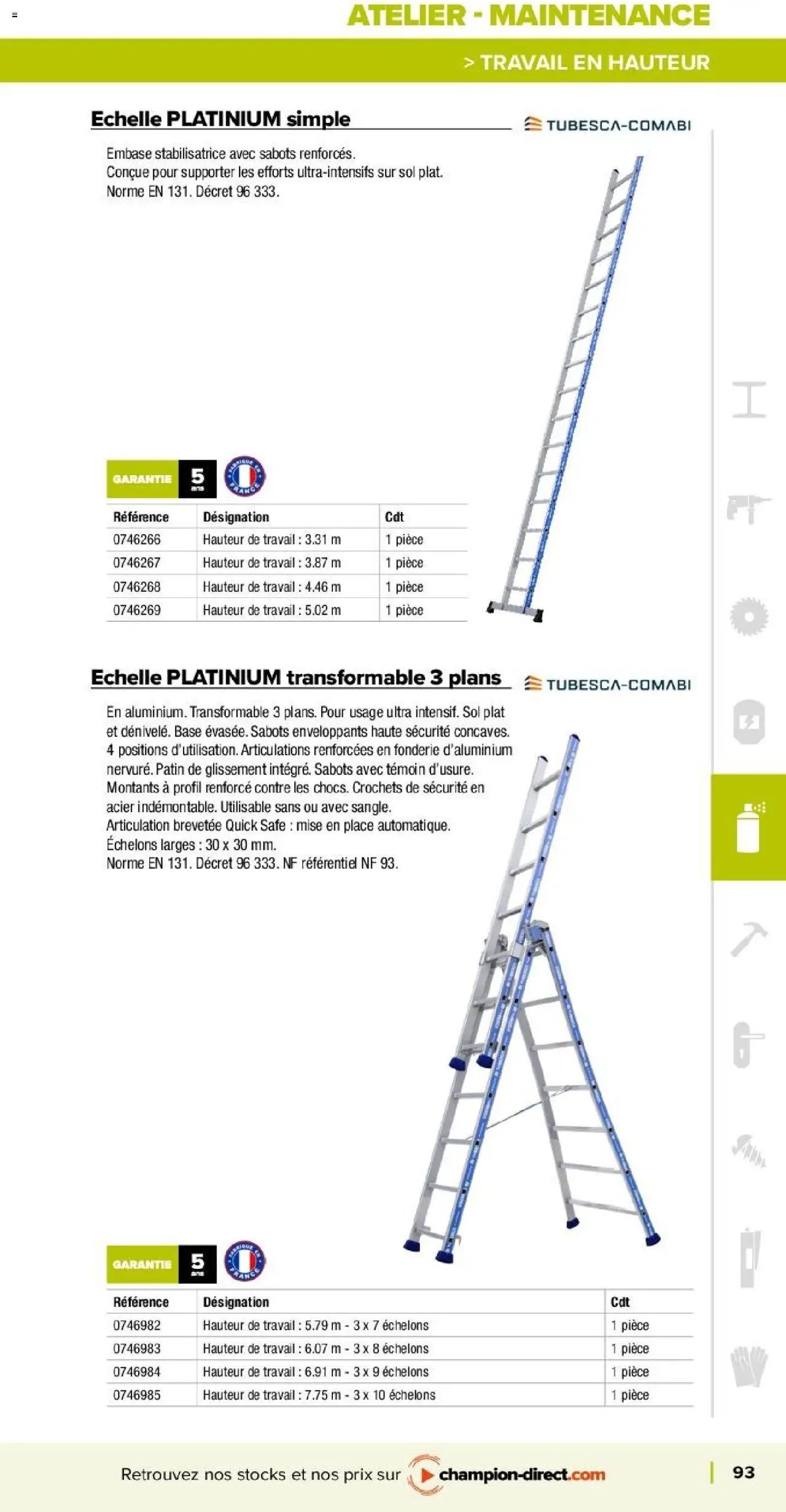 Champion Direct catalogue Selection Metal (2025-01-10 - 2025-12-31)