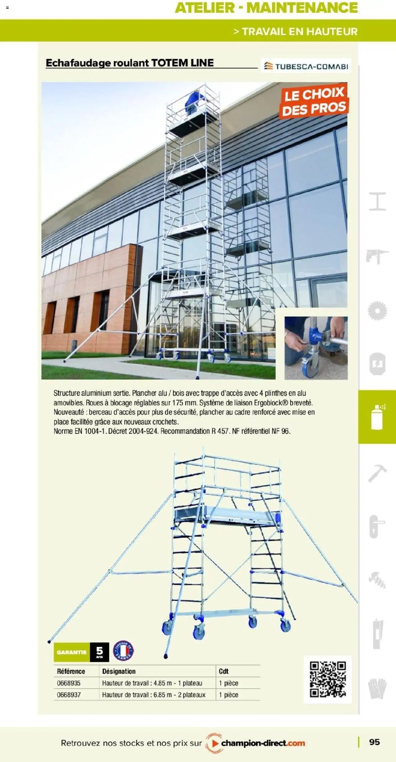 Champion Direct catalogue Selection Metal (2025-01-10 - 2025-12-31)