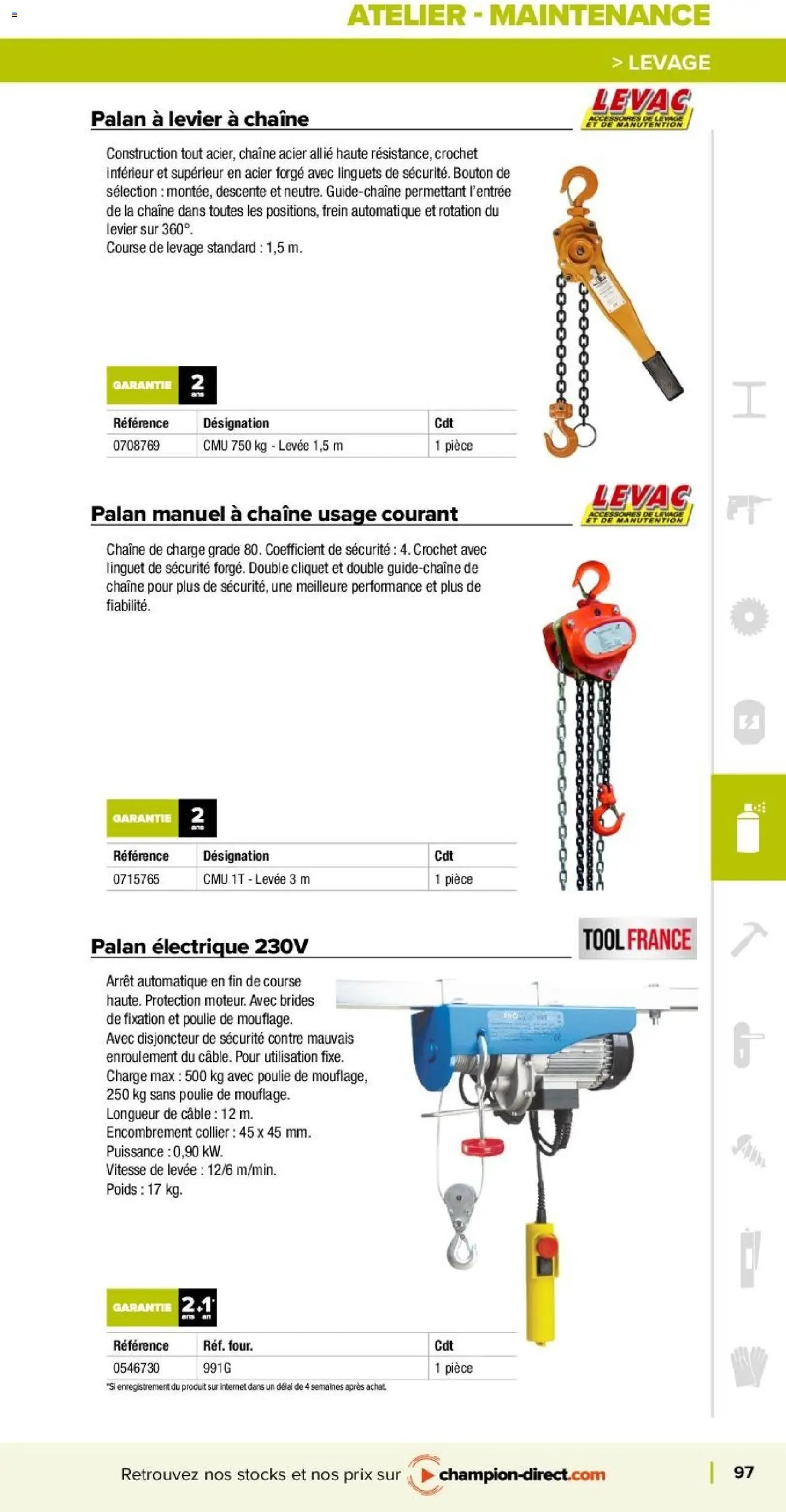 Champion Direct catalogue Selection Metal (2025-01-10 - 2025-12-31)