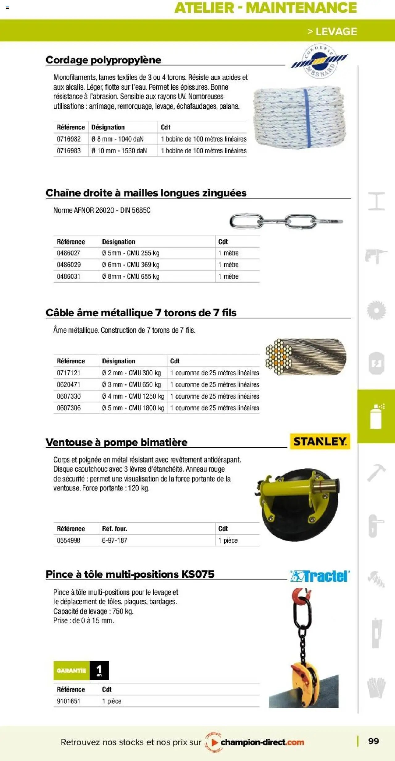 Champion Direct catalogue Selection Metal (2025-01-10 - 2025-12-31)