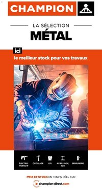 Champion Direct catalogue Selection Metal