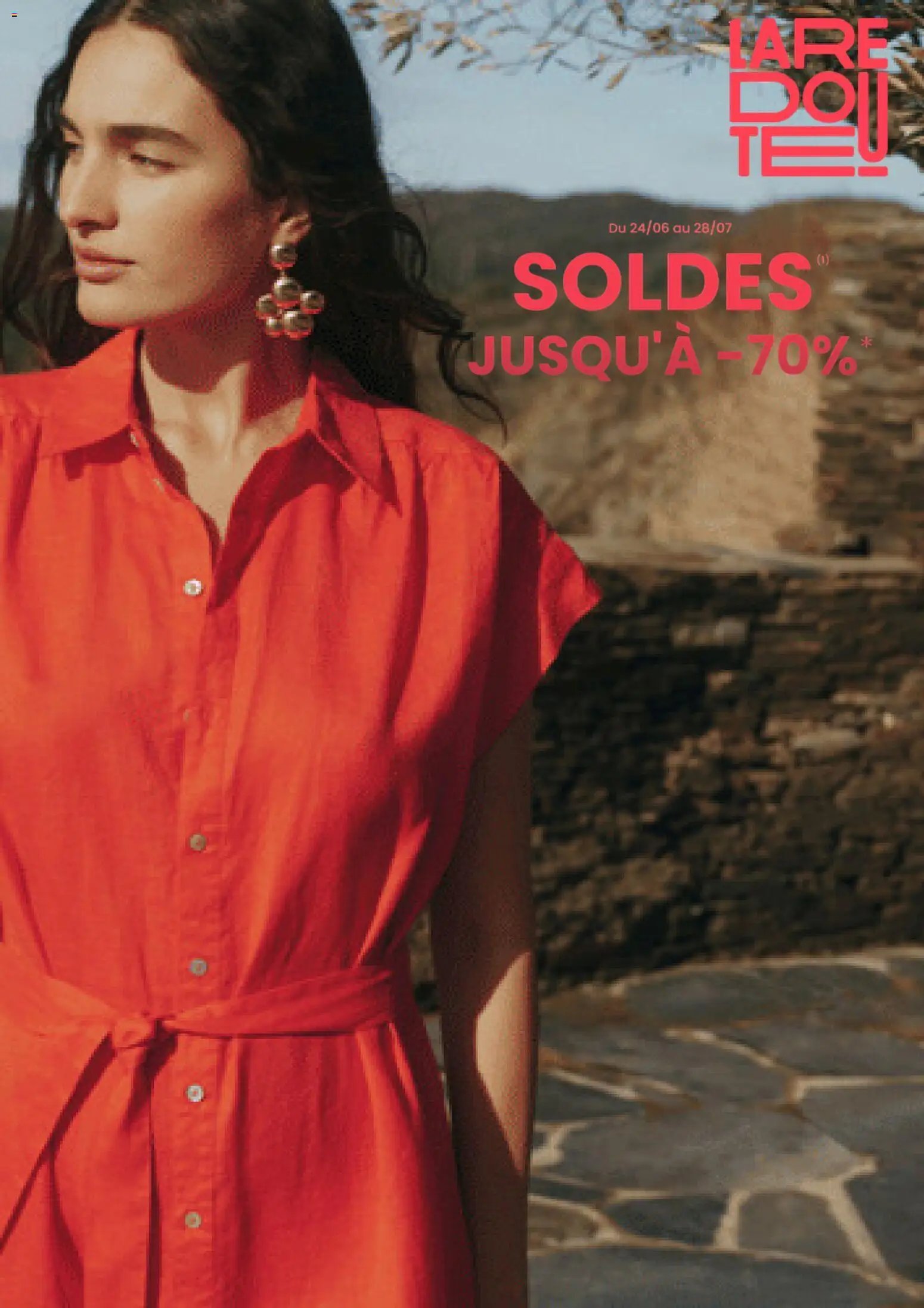 La Redoute catalogue Été