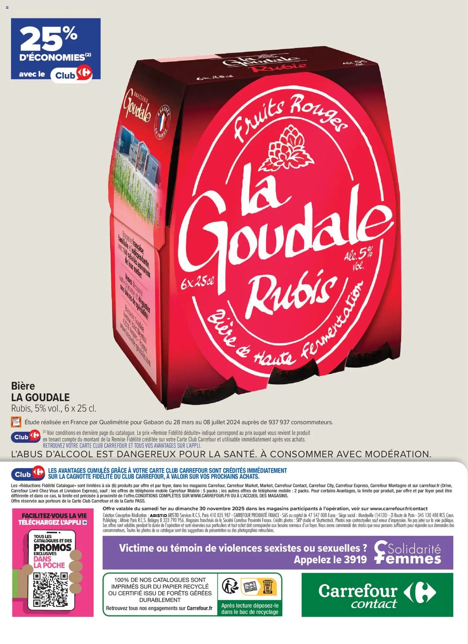 Carrefour City catalogue