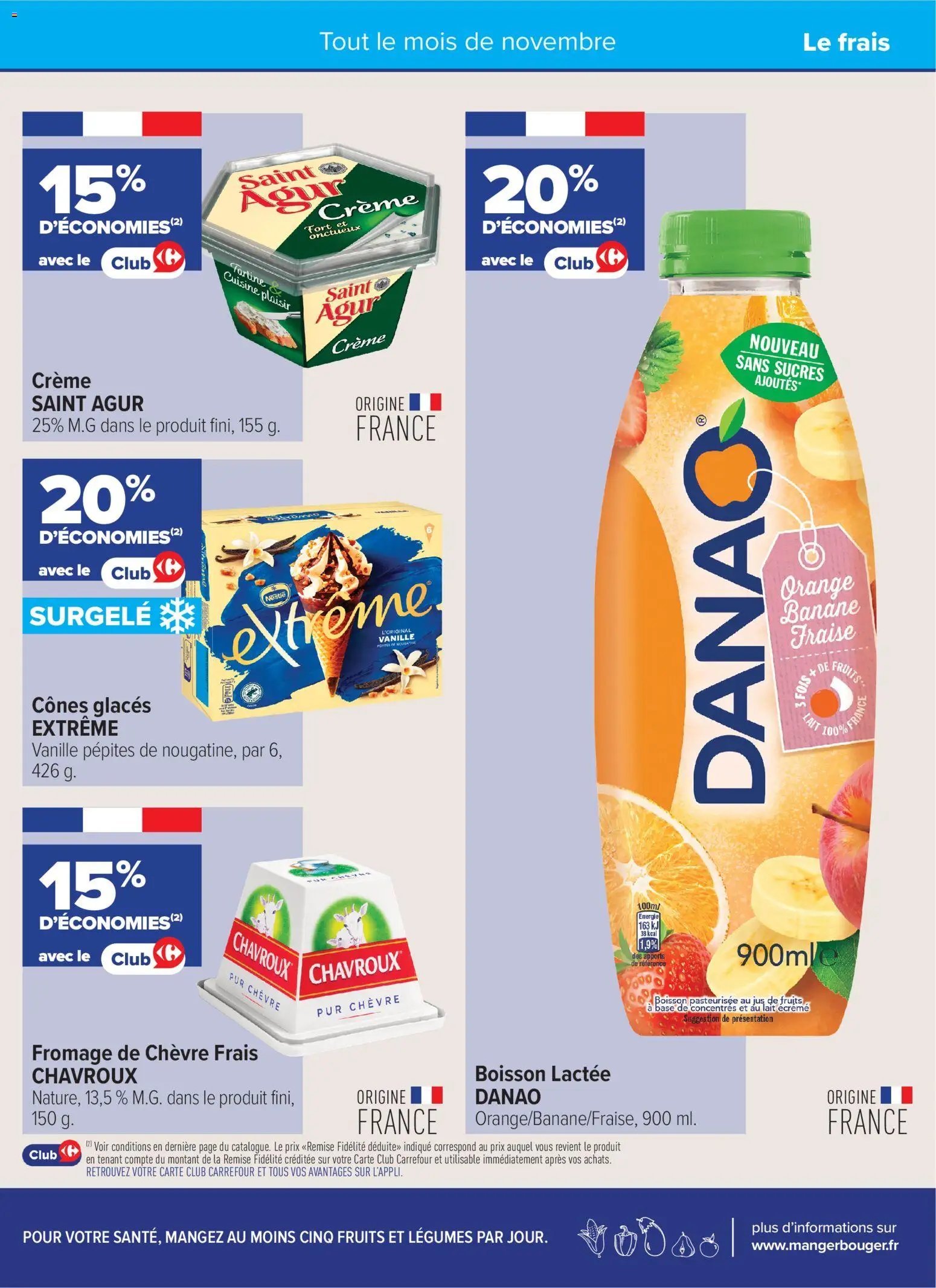 Carrefour City catalogue