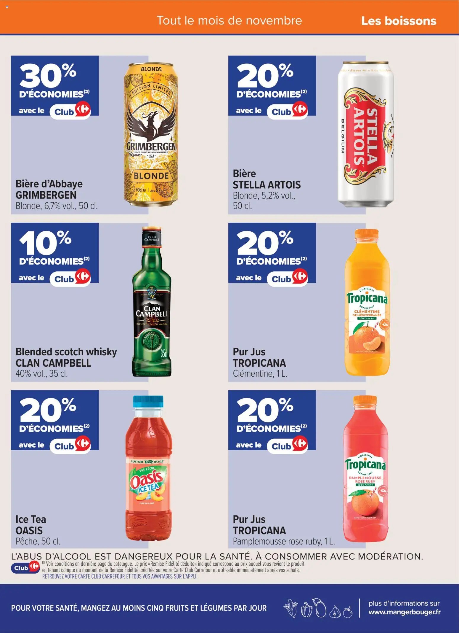 Carrefour City catalogue