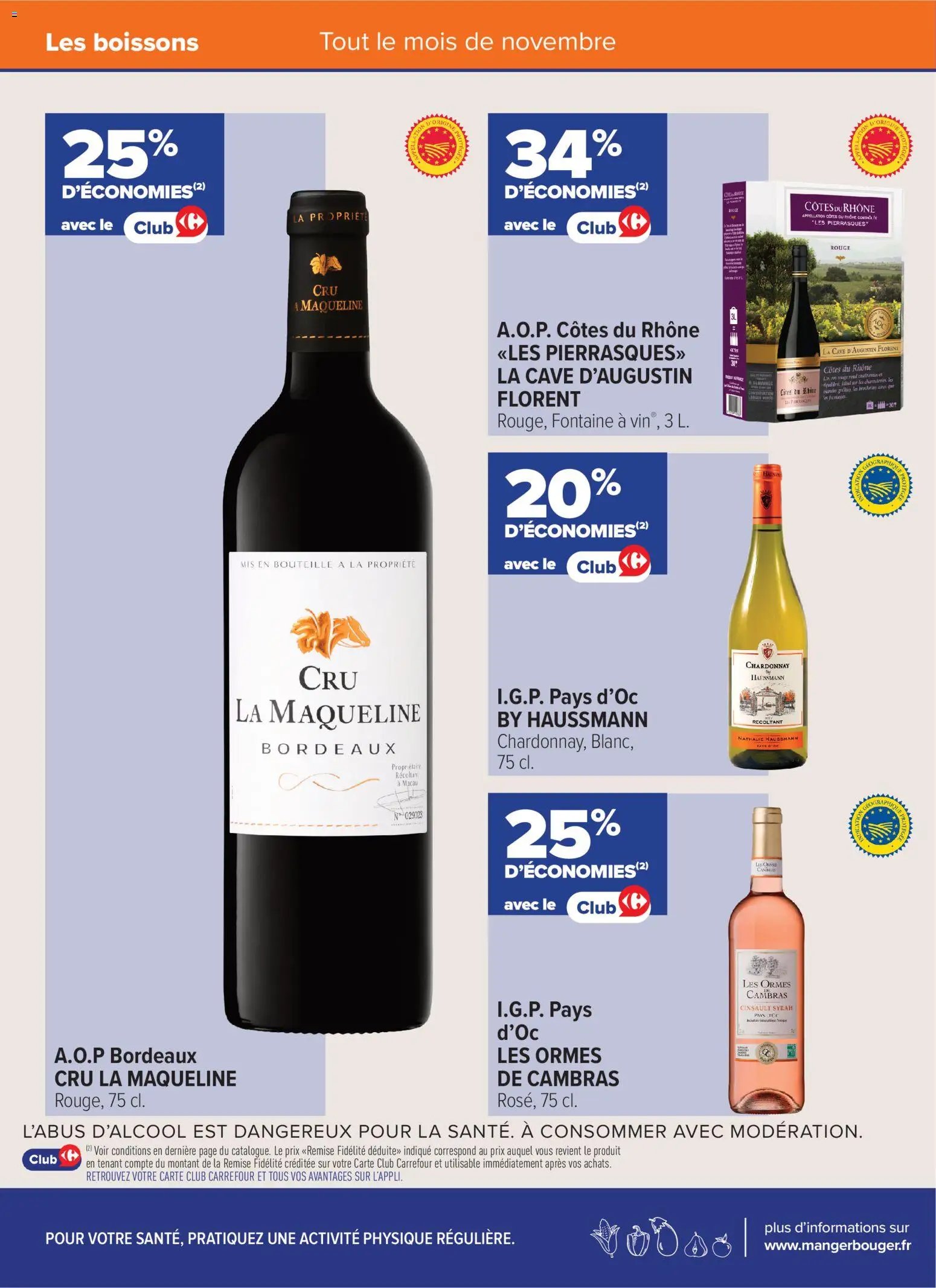 Carrefour City catalogue