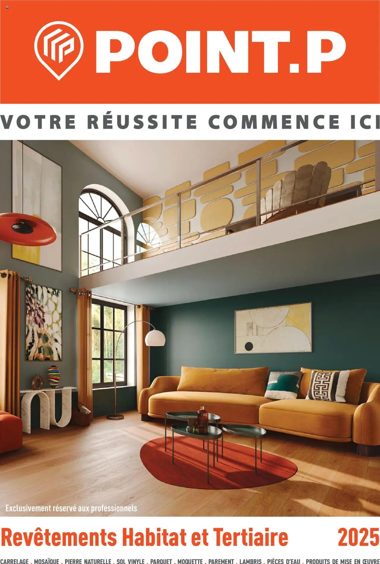 Point.P catalogue Revêtements Habitat et tertiaire 2025 (2025-07-11 - 2025-12-31)