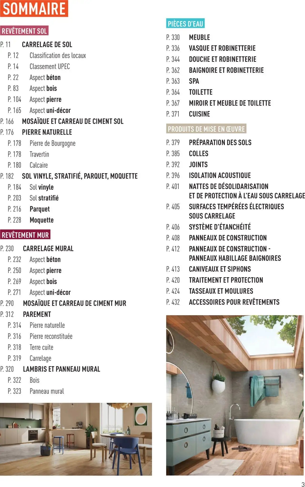 Point.P catalogue Revêtements Habitat et tertiaire 2025 (2025-07-11 - 2025-12-31)