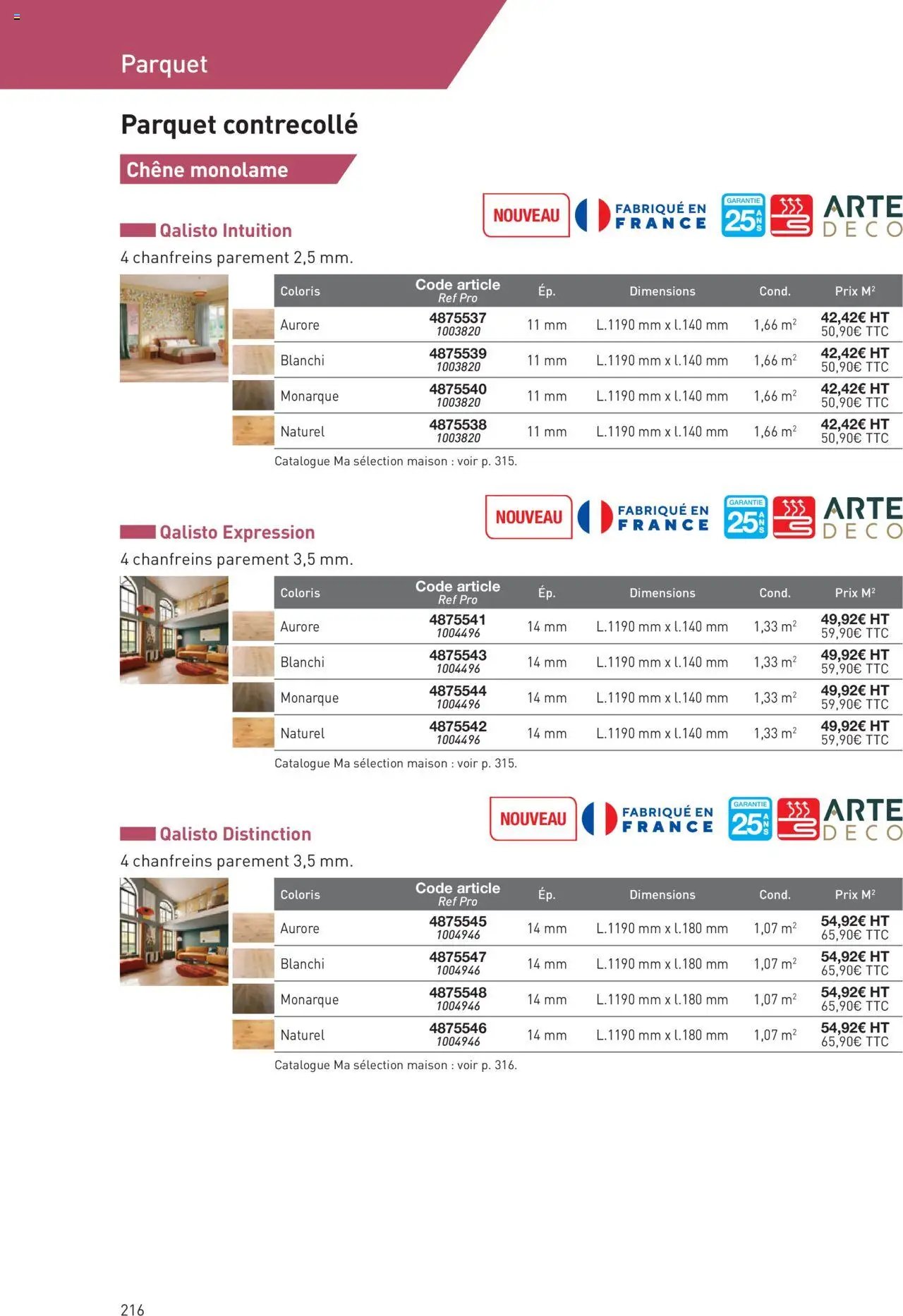Point.P catalogue Revêtements Habitat et tertiaire 2025 (2025-07-11 - 2025-12-31)