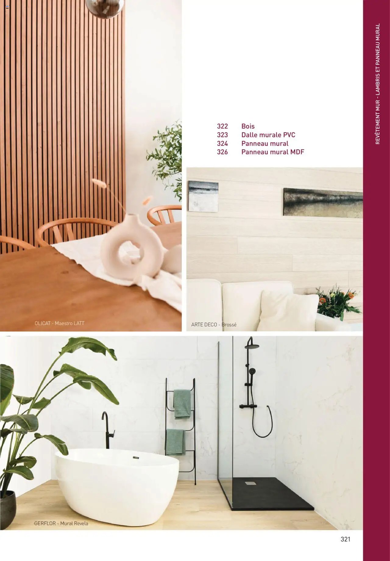 Point.P catalogue Revêtements Habitat et tertiaire 2025 (2025-07-11 - 2025-12-31)
