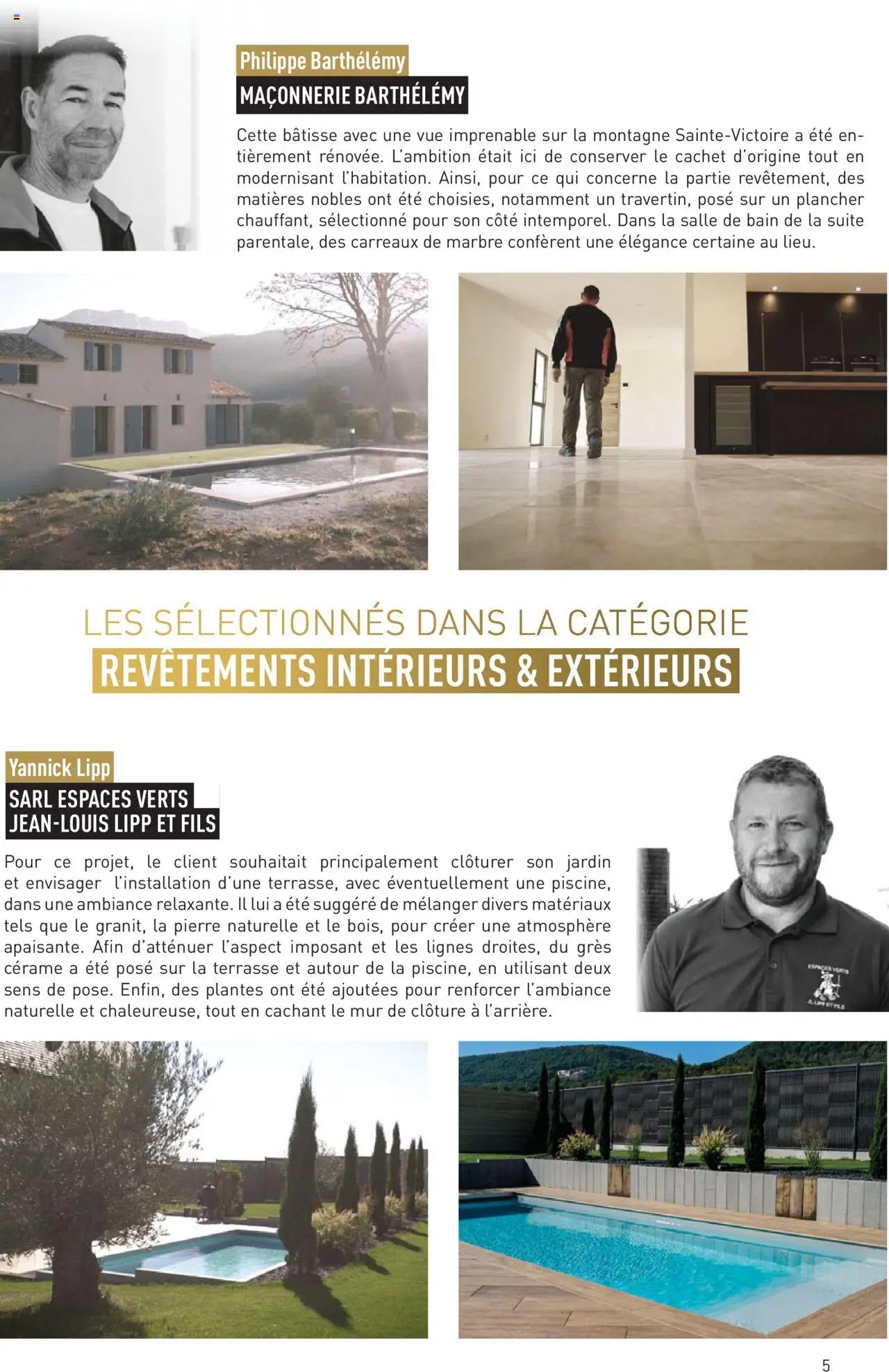 Point.P catalogue Revêtements Habitat et tertiaire 2025 (2025-07-11 - 2025-12-31)