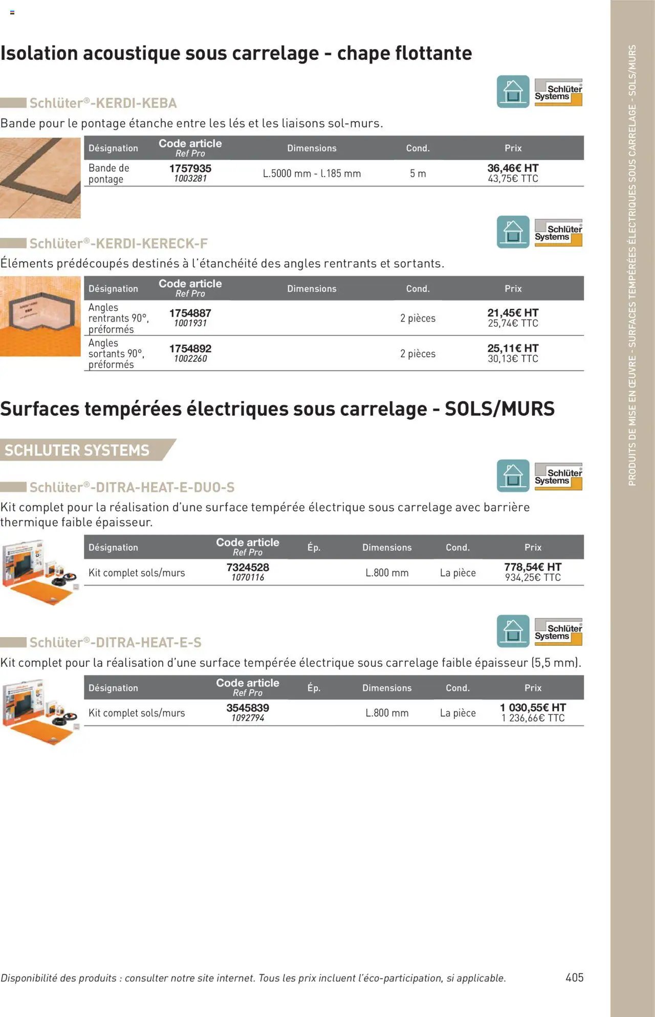 Point.P catalogue Revêtements Habitat et tertiaire 2025 (2025-07-11 - 2025-12-31)