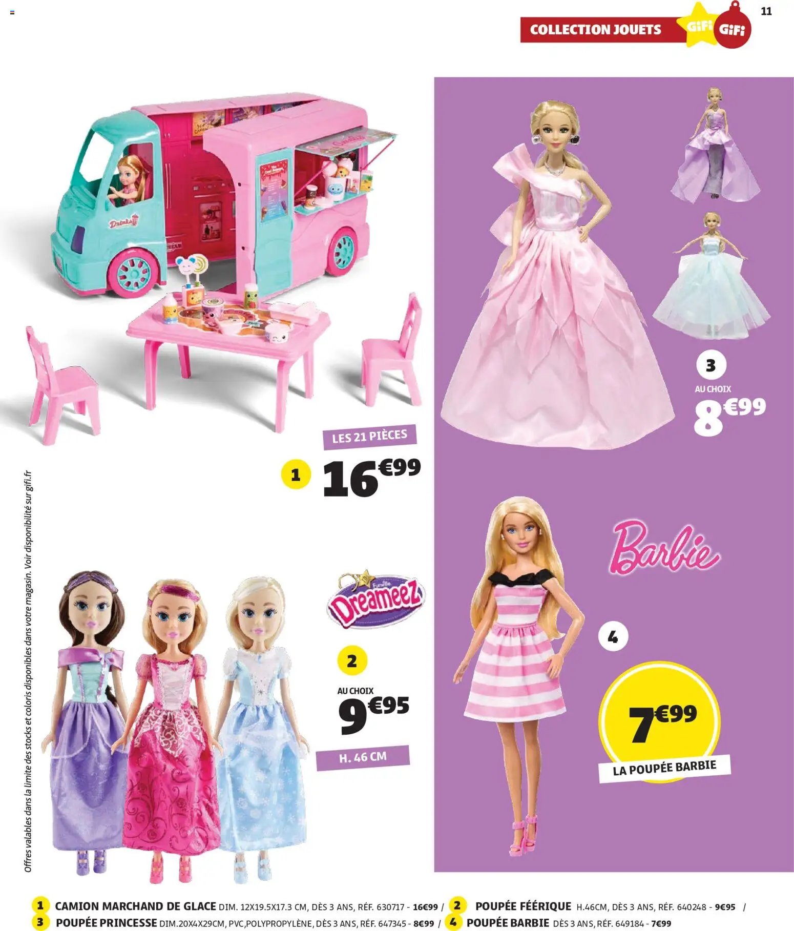 GiFi catalogue