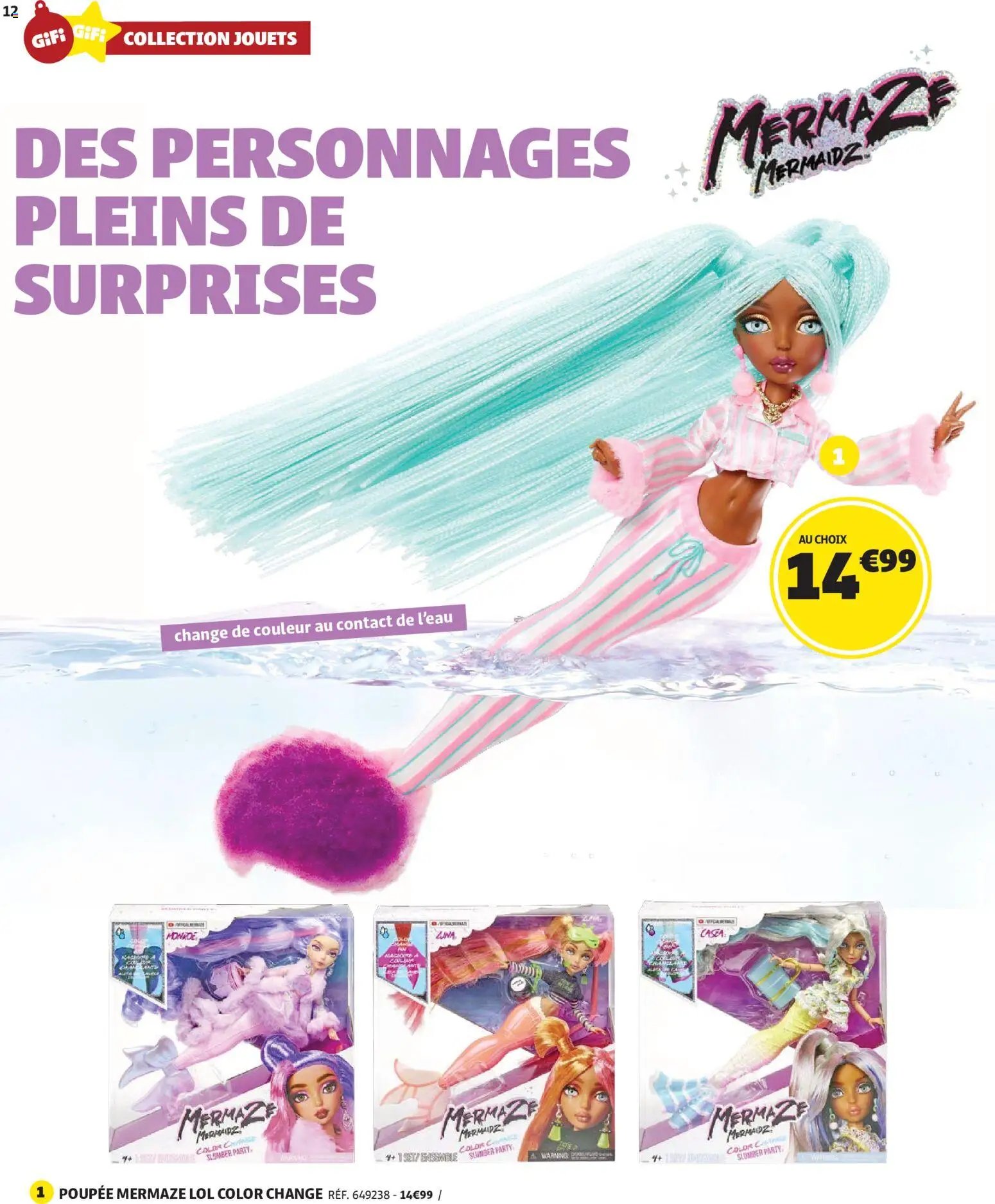 GiFi catalogue