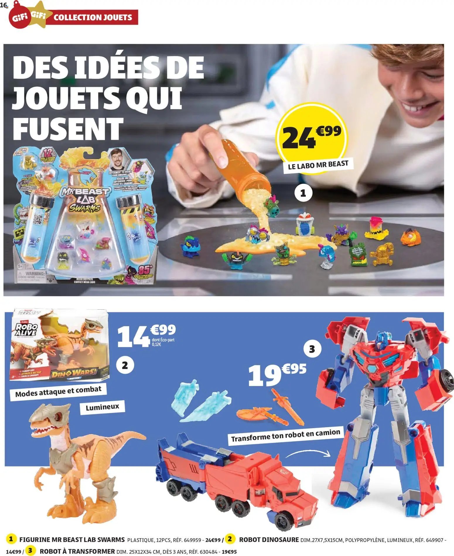 GiFi catalogue