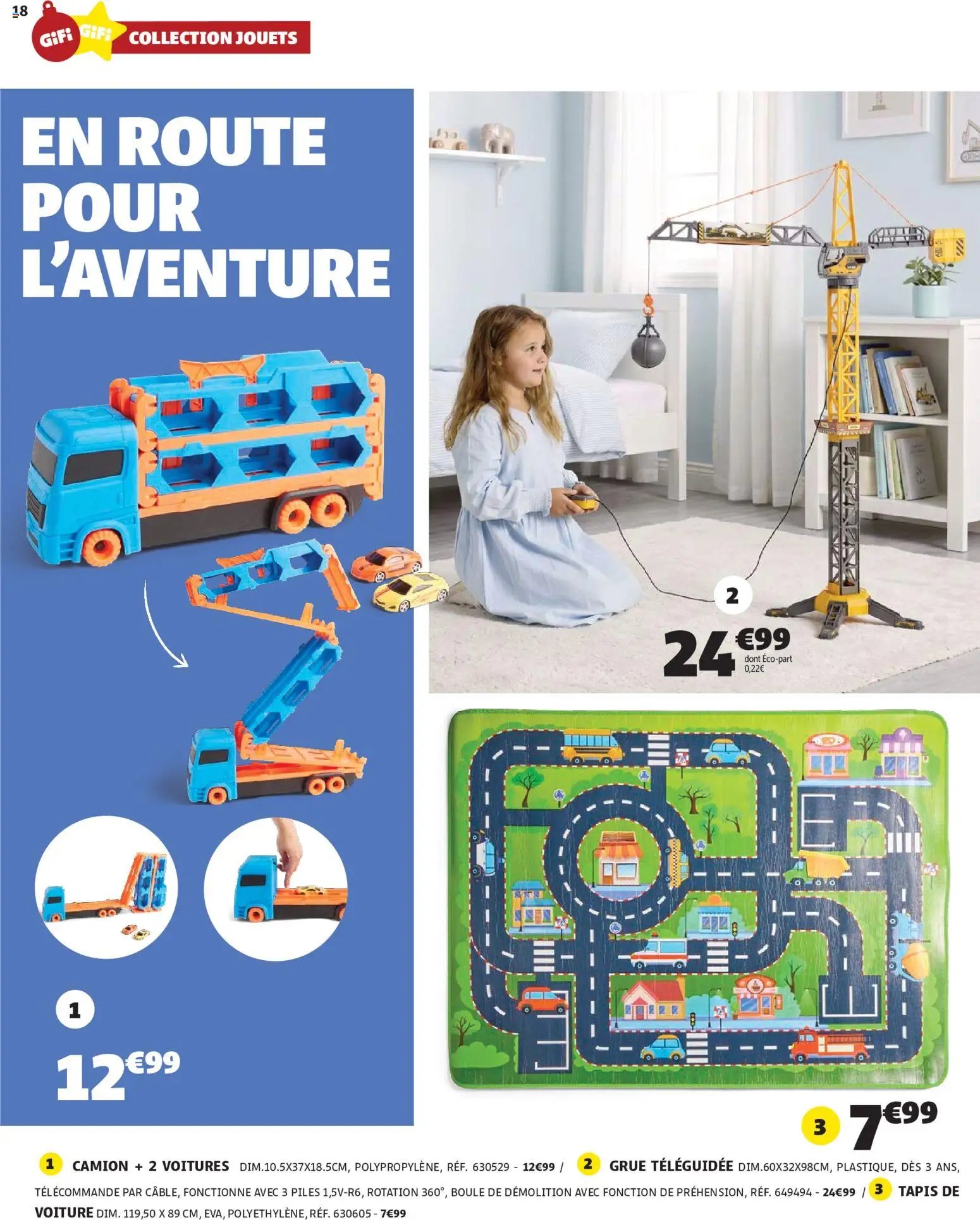 GiFi catalogue