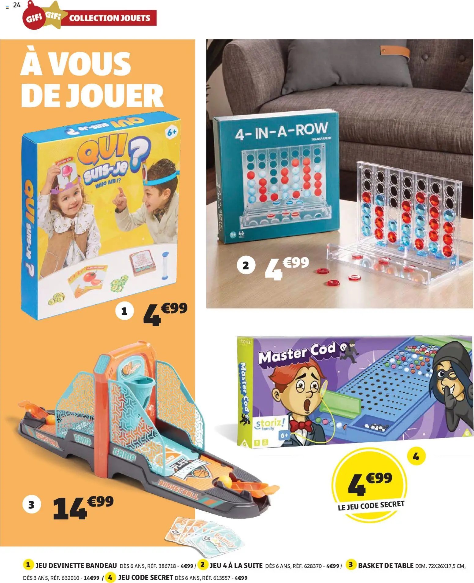 GiFi catalogue
