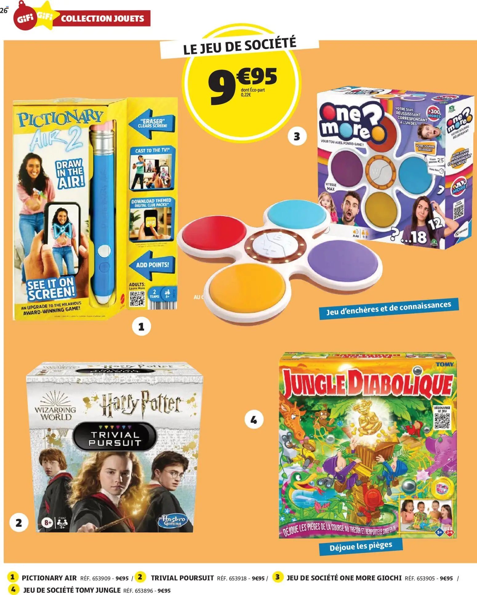 GiFi catalogue