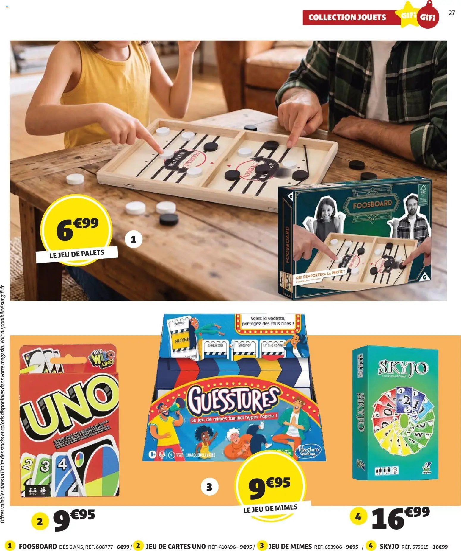 GiFi catalogue