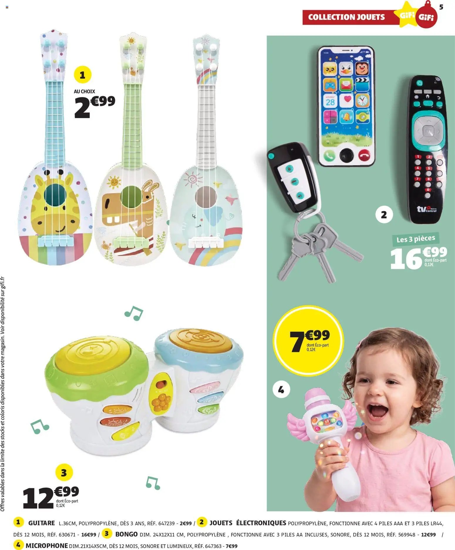 GiFi catalogue