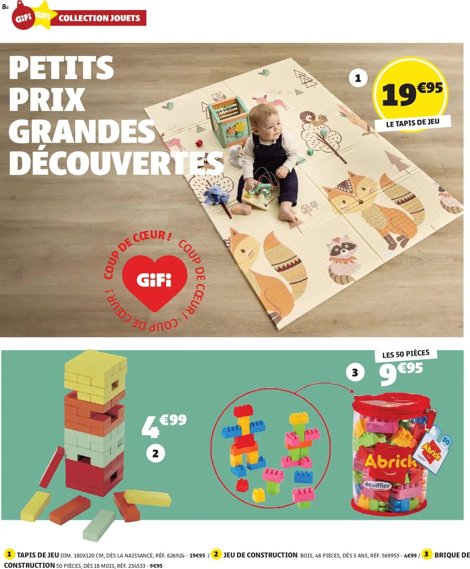 GiFi catalogue