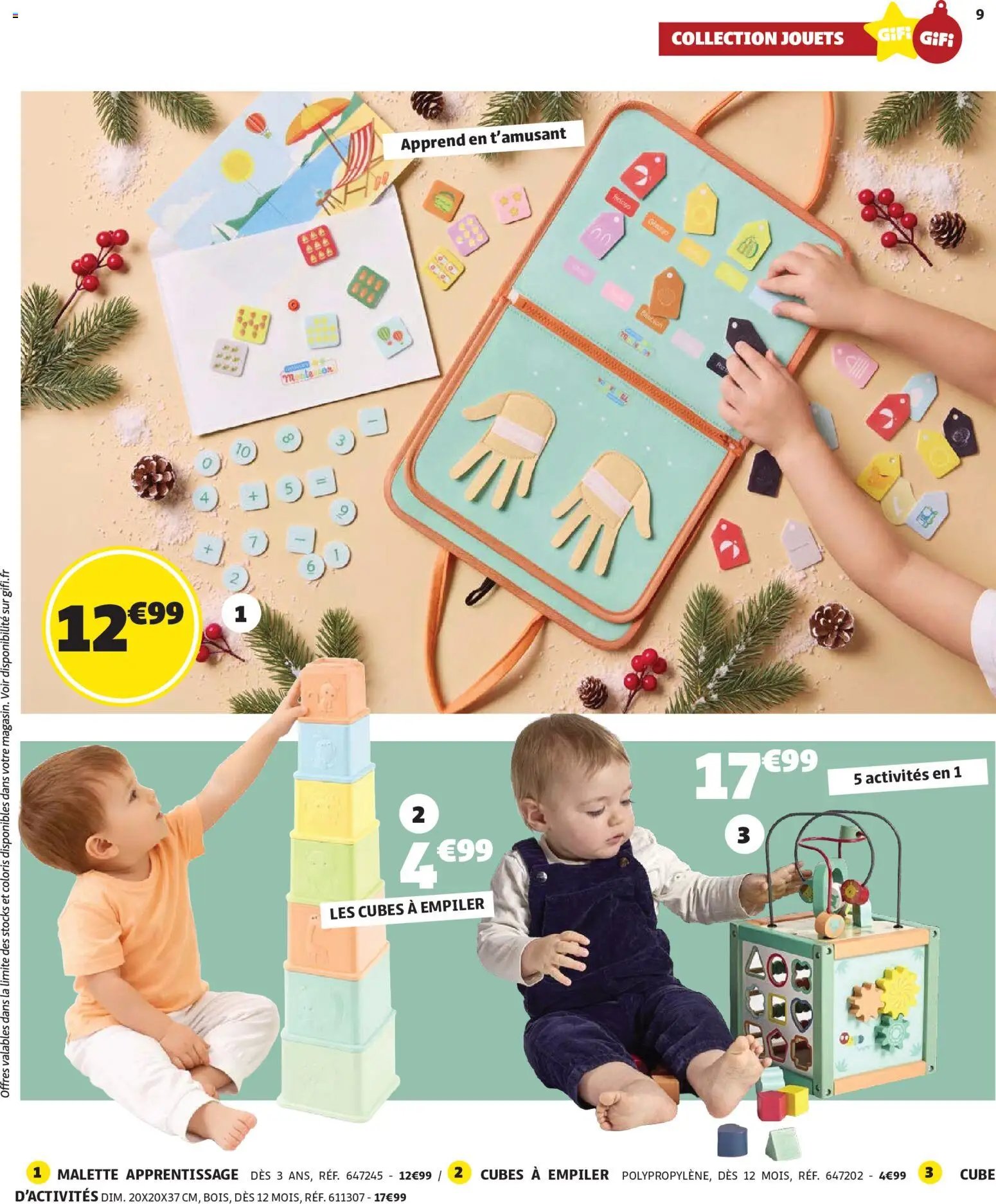 GiFi catalogue