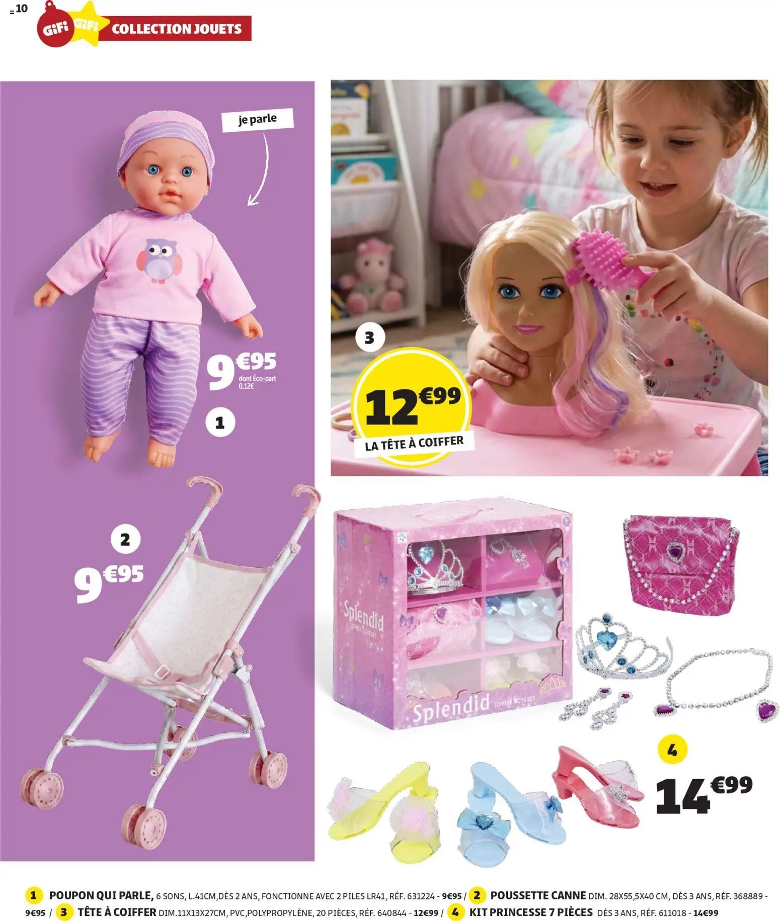 GiFi catalogue