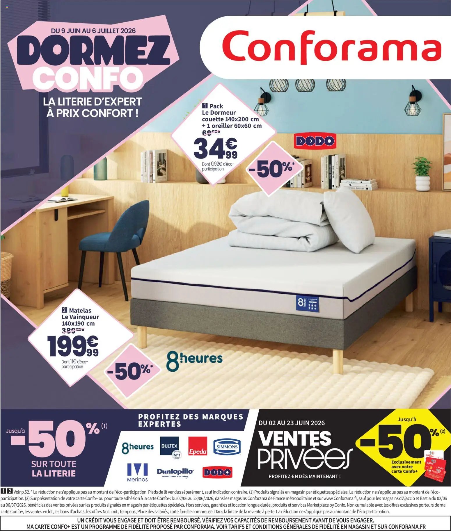 Conforama catalogue