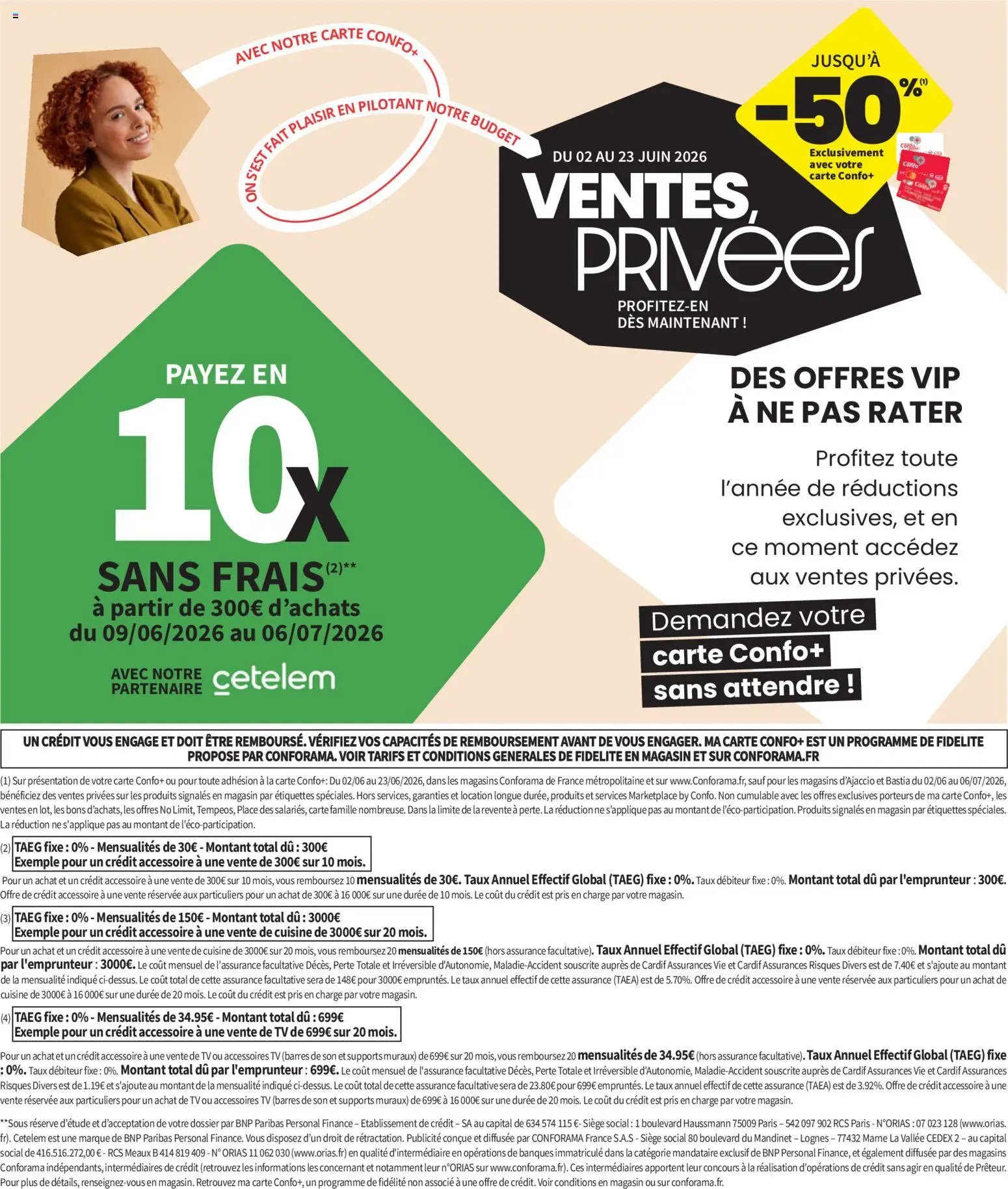 Conforama catalogue