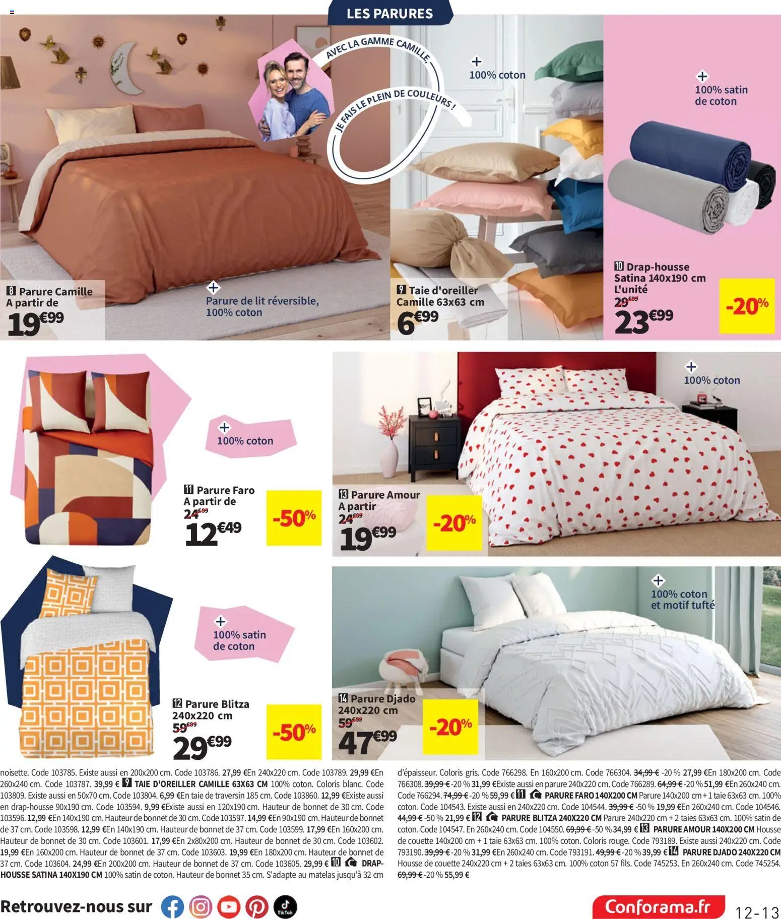 Conforama catalogue