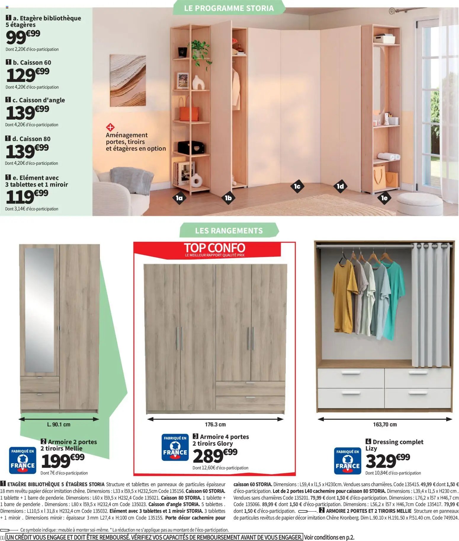 Conforama catalogue