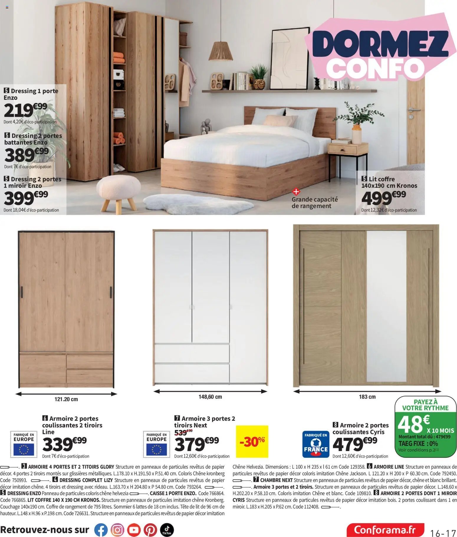 Conforama catalogue