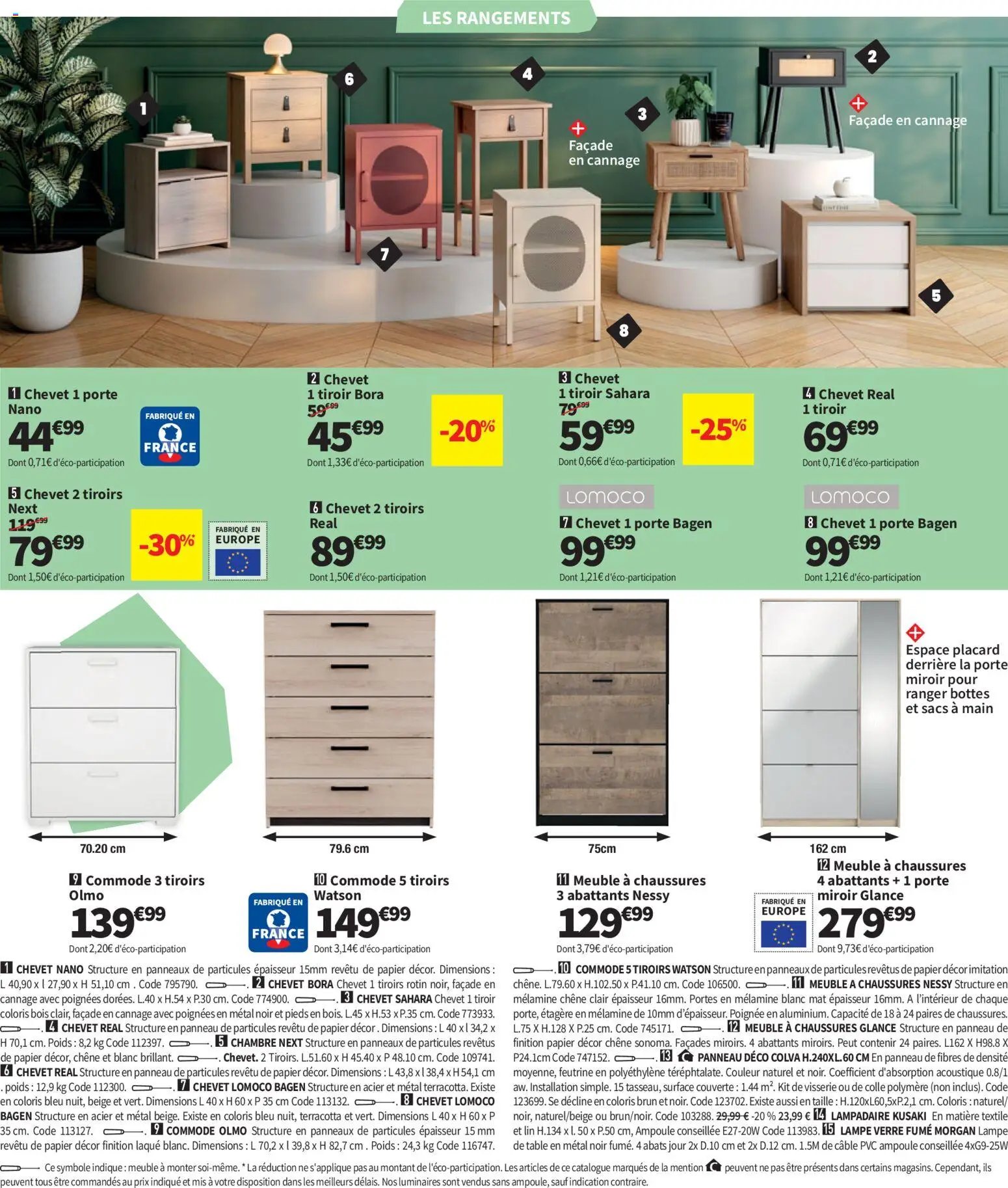 Conforama catalogue